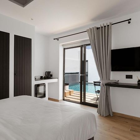 Laguna Suites In Mazera Mykonos Mykonos Town Eksteriør billede