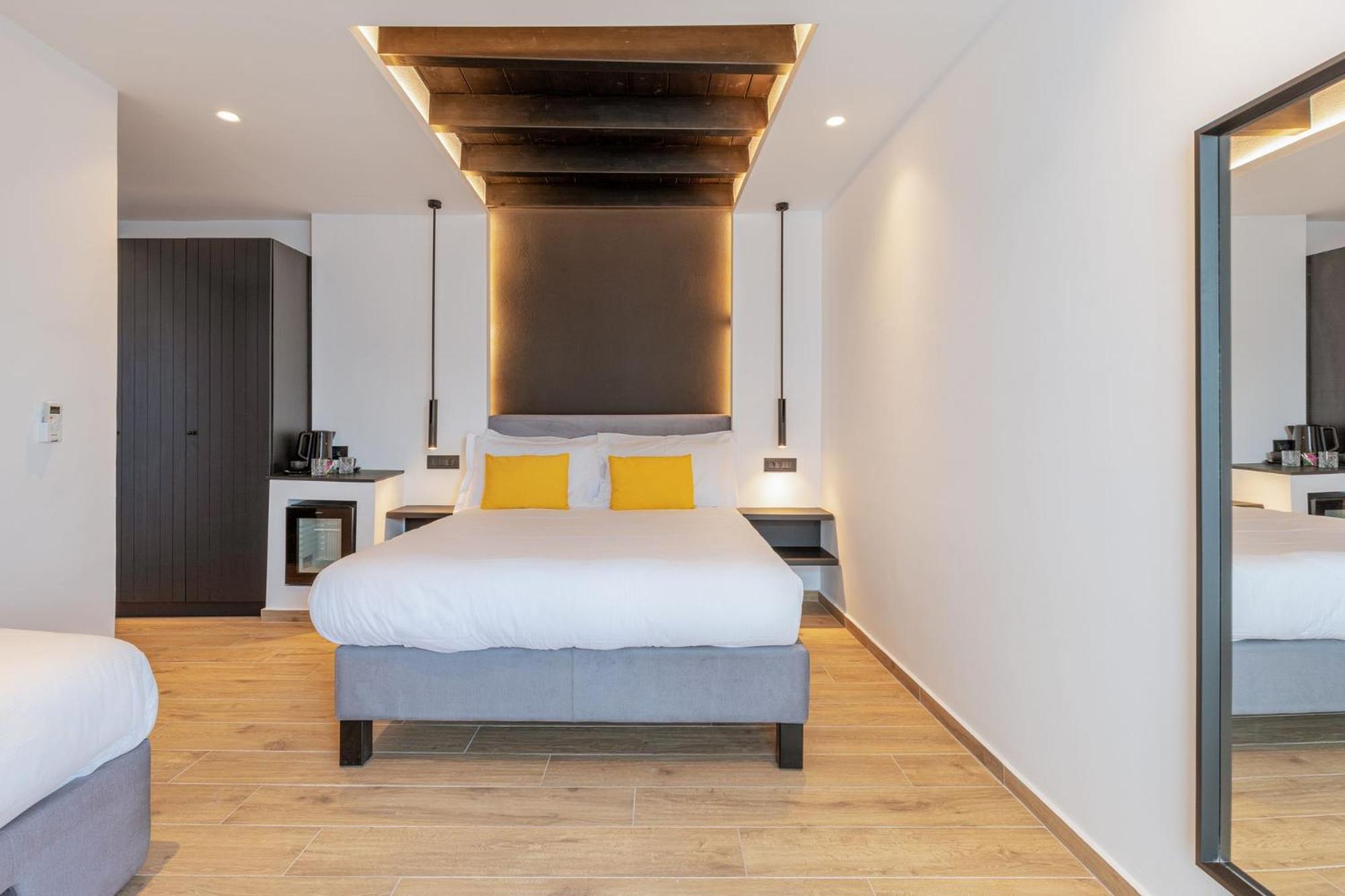 Laguna Suites In Mazera Mykonos Mykonos Town Eksteriør billede