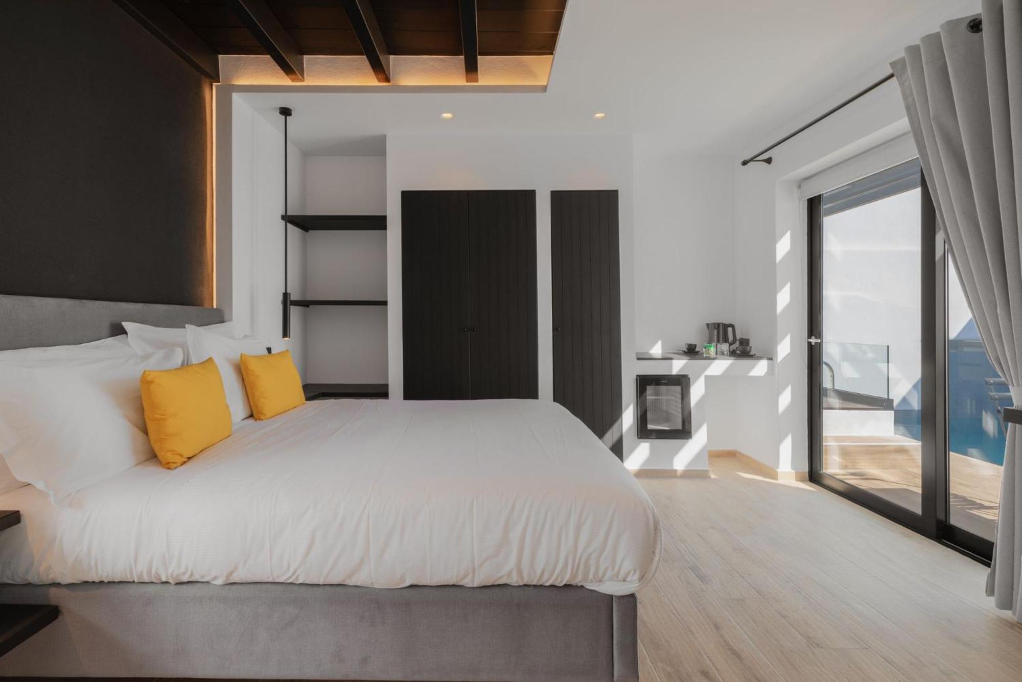 Laguna Suites In Mazera Mykonos Mykonos Town Eksteriør billede