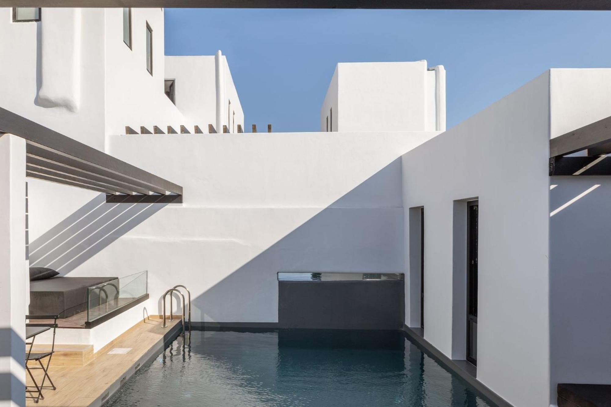 Laguna Suites In Mazera Mykonos Mykonos Town Eksteriør billede