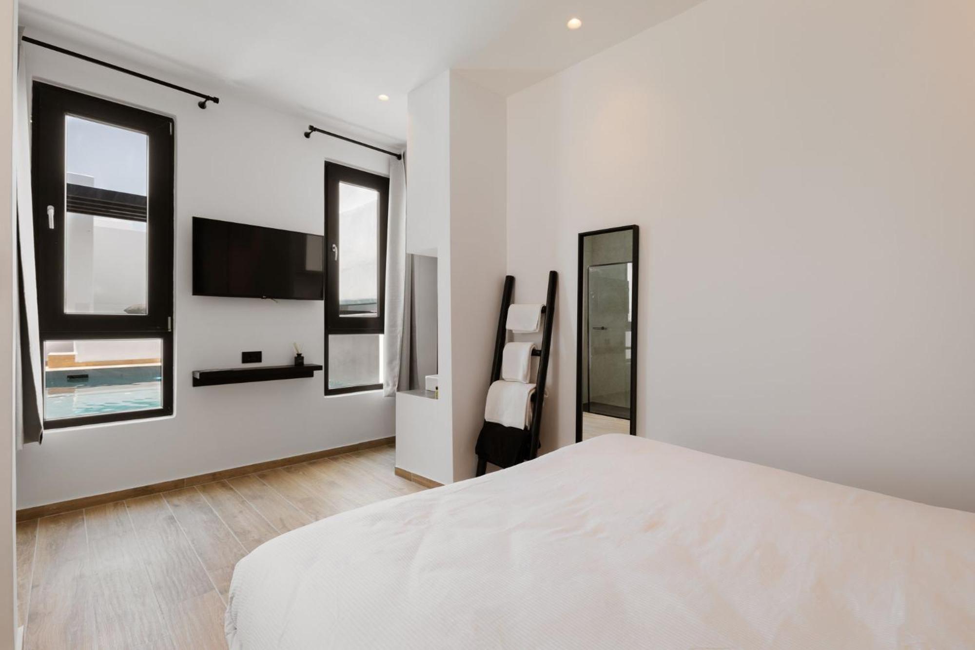 Laguna Suites In Mazera Mykonos Mykonos Town Eksteriør billede