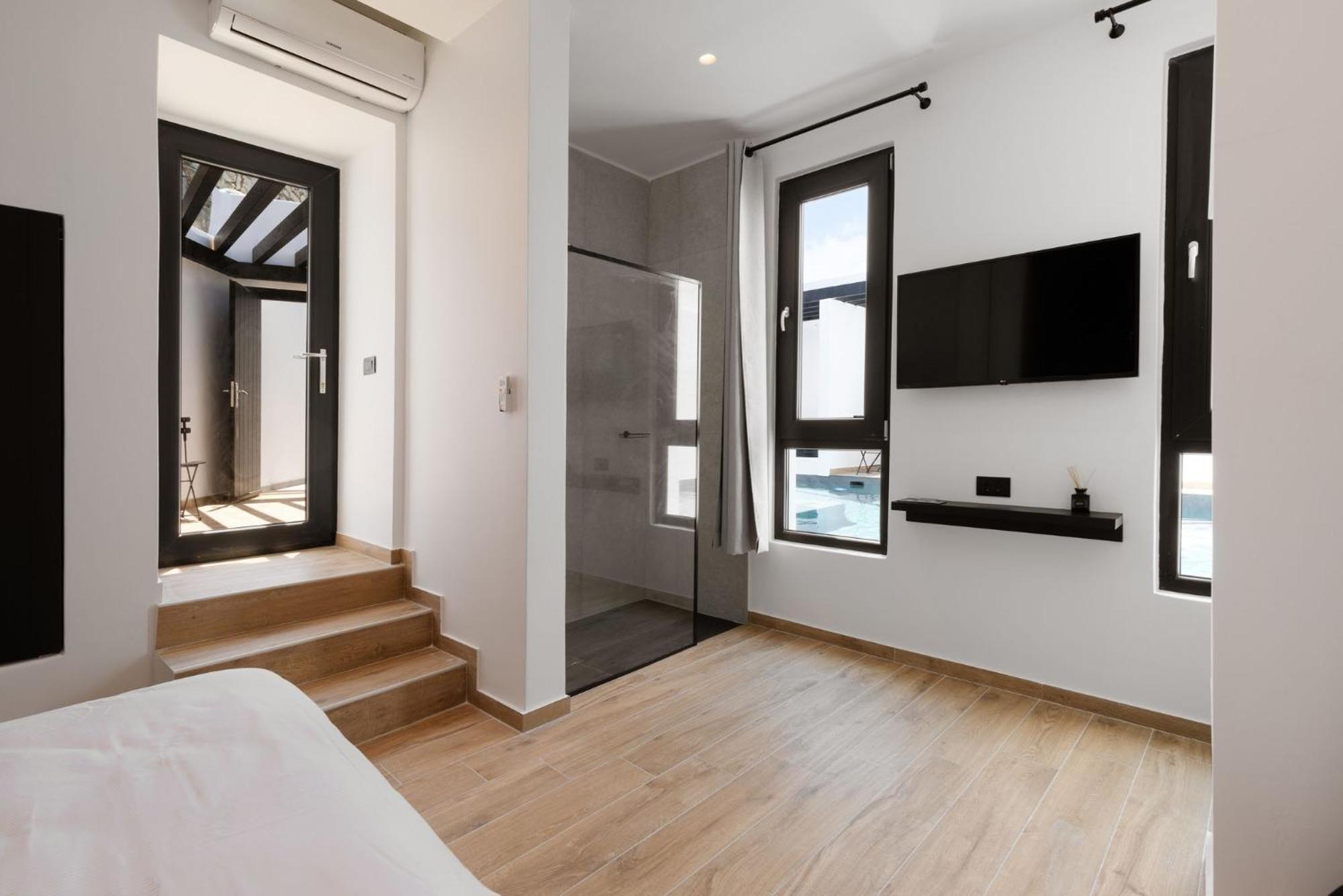 Laguna Suites In Mazera Mykonos Mykonos Town Eksteriør billede