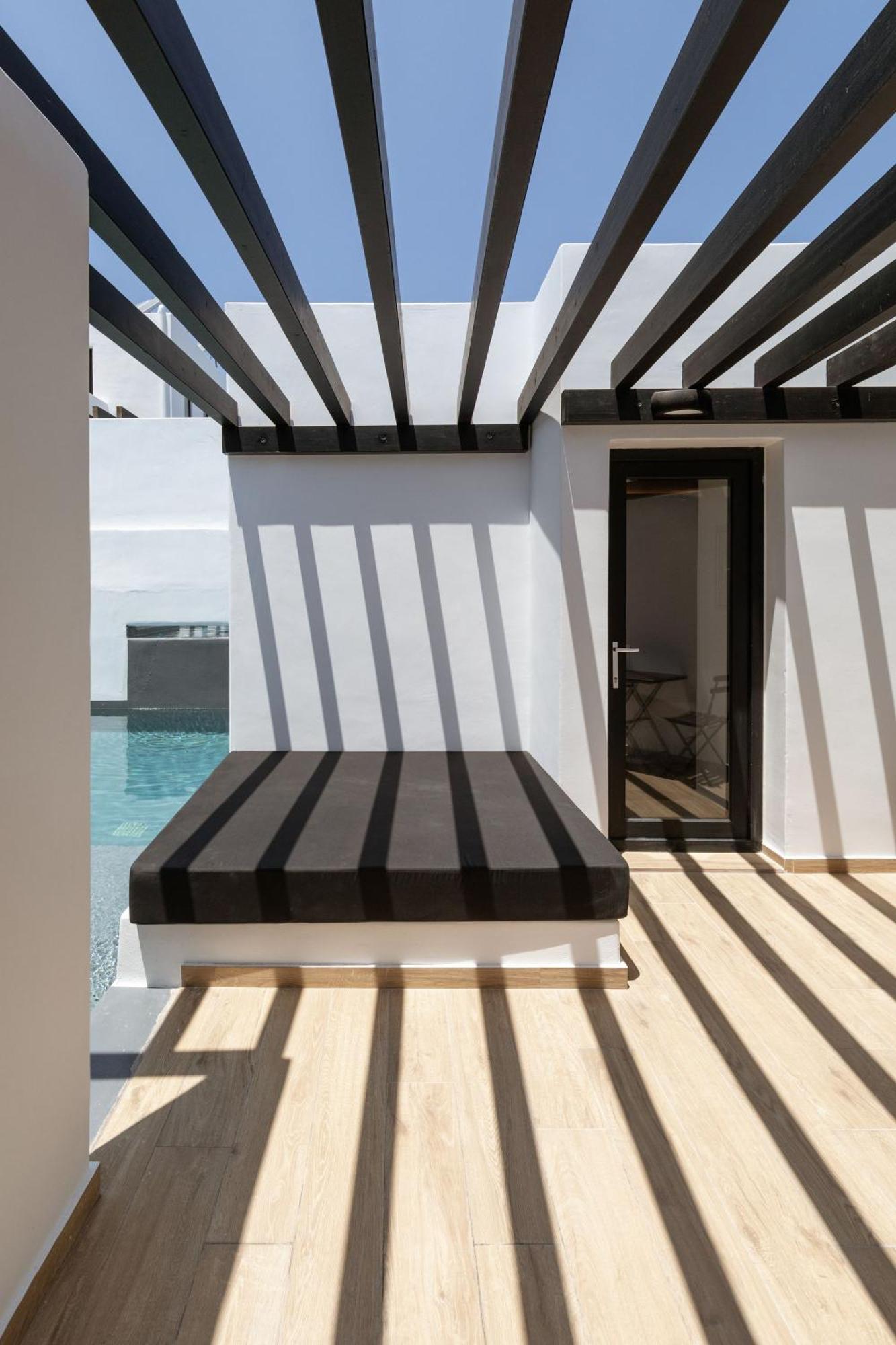 Laguna Suites In Mazera Mykonos Mykonos Town Eksteriør billede