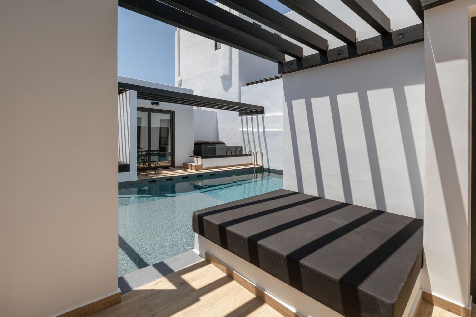 Laguna Suites In Mazera Mykonos Mykonos Town Eksteriør billede