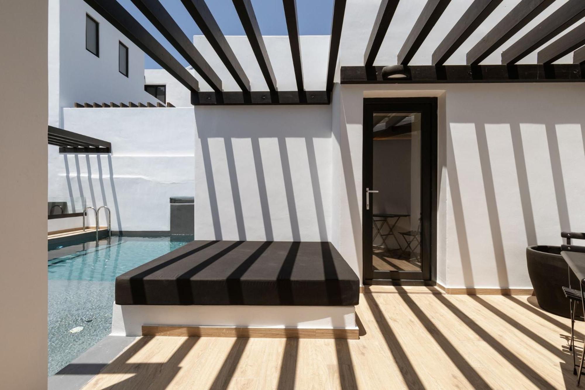 Laguna Suites In Mazera Mykonos Mykonos Town Eksteriør billede