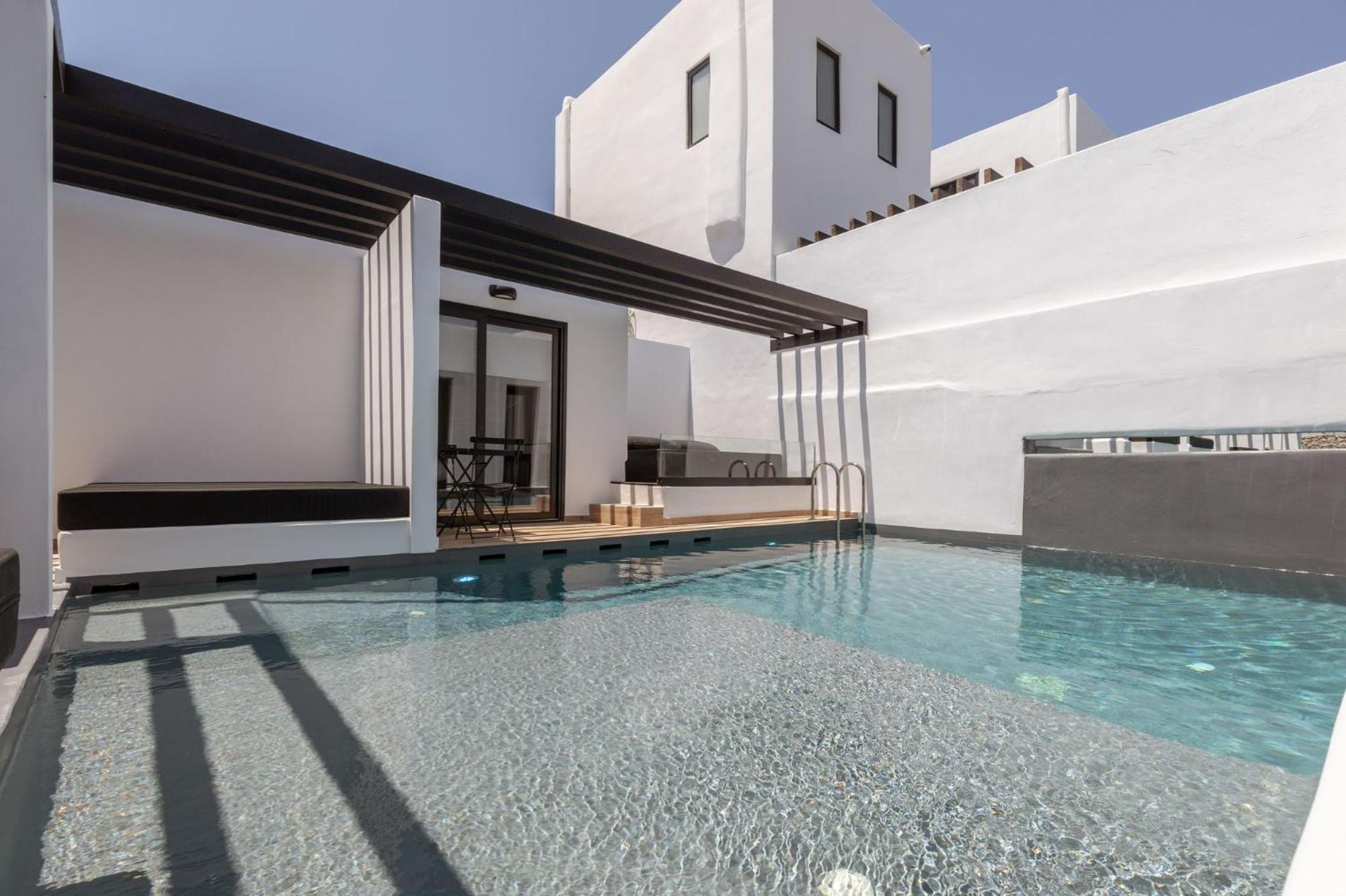 Laguna Suites In Mazera Mykonos Mykonos Town Eksteriør billede