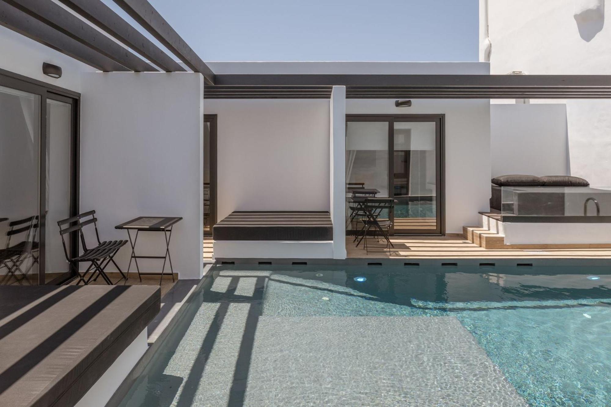 Laguna Suites In Mazera Mykonos Mykonos Town Eksteriør billede