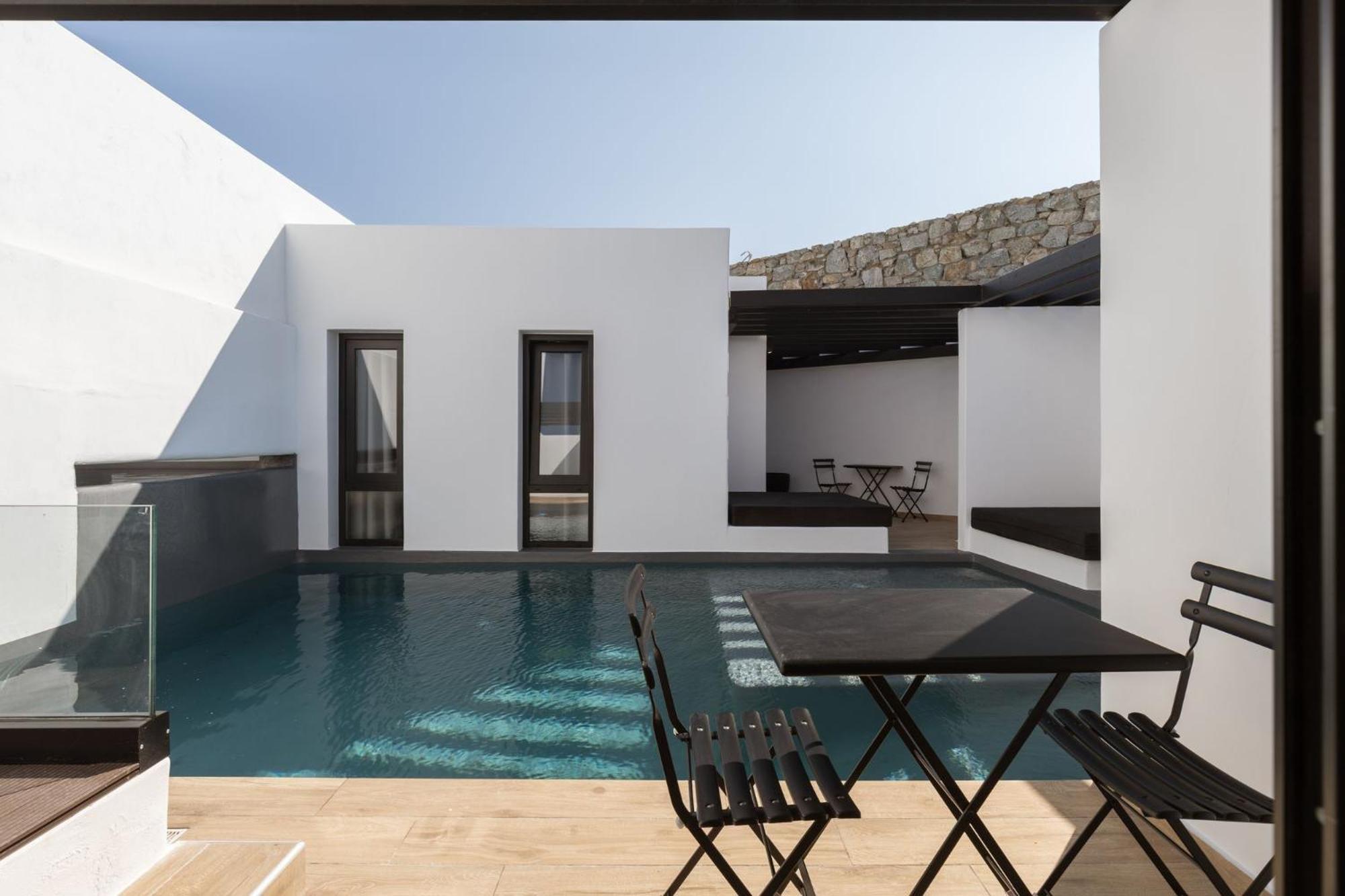 Laguna Suites In Mazera Mykonos Mykonos Town Eksteriør billede