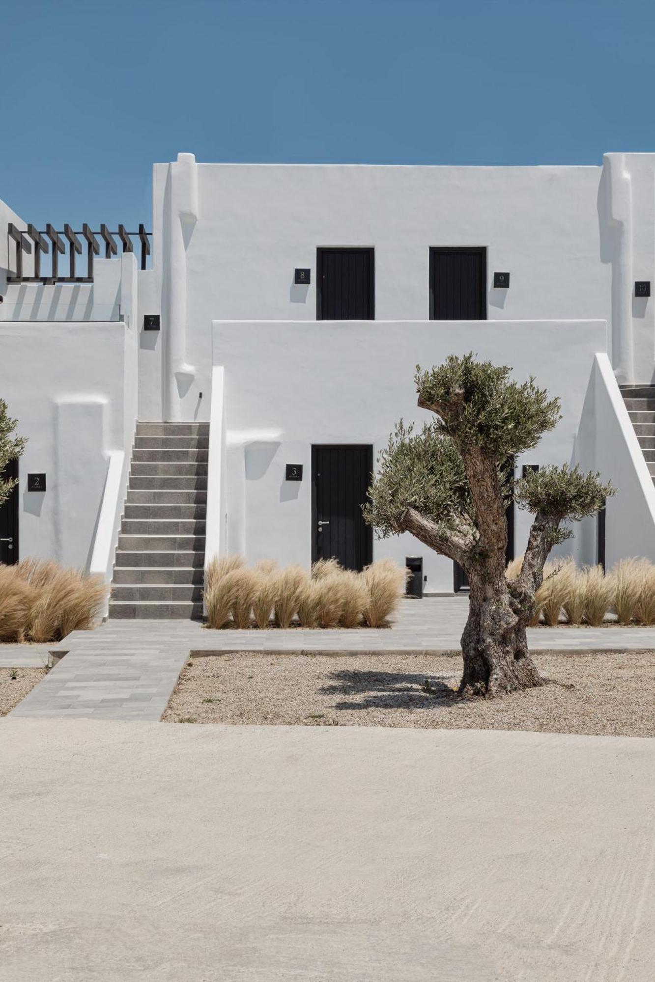 Laguna Suites In Mazera Mykonos Mykonos Town Eksteriør billede