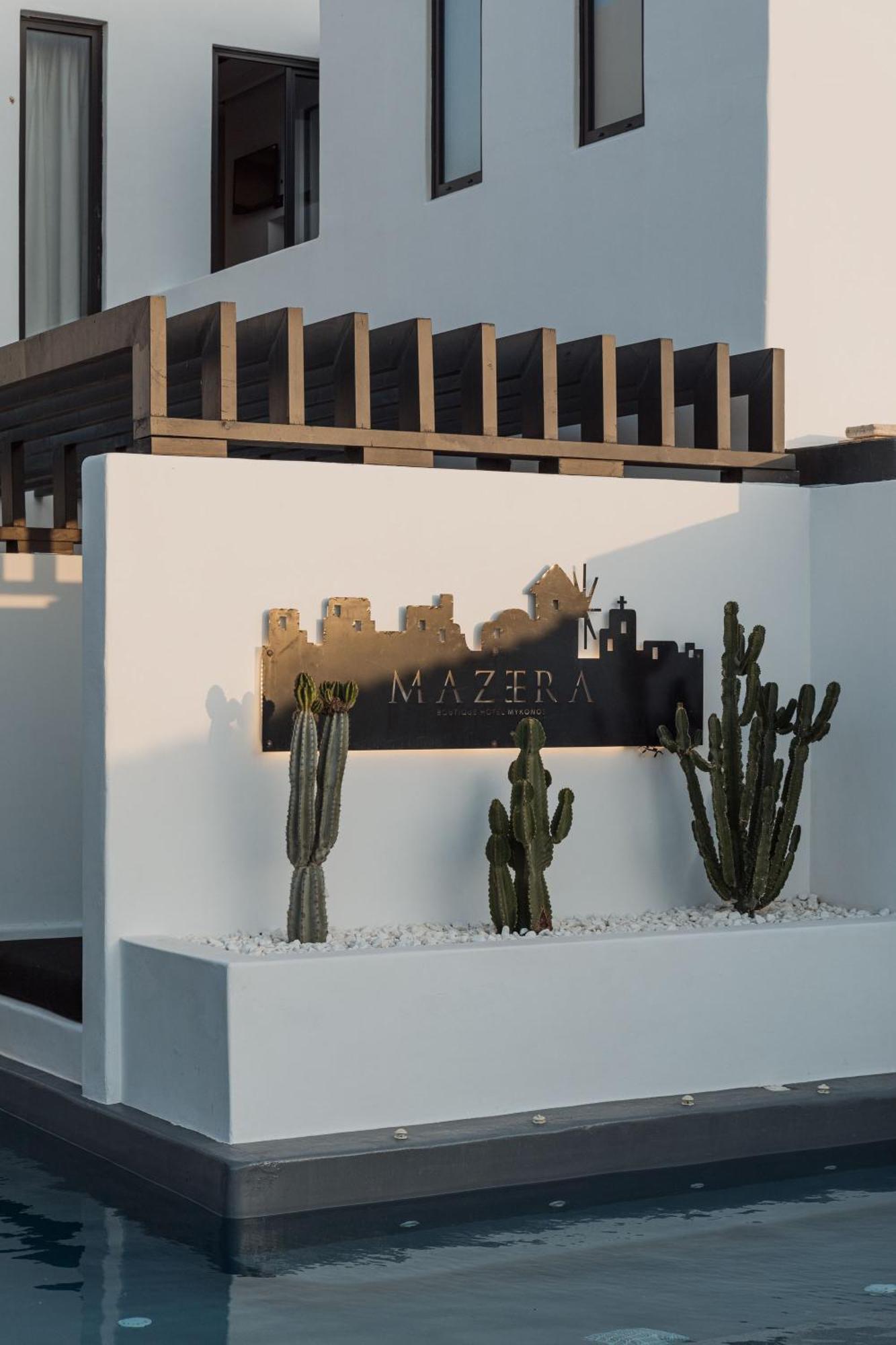 Laguna Suites In Mazera Mykonos Mykonos Town Eksteriør billede