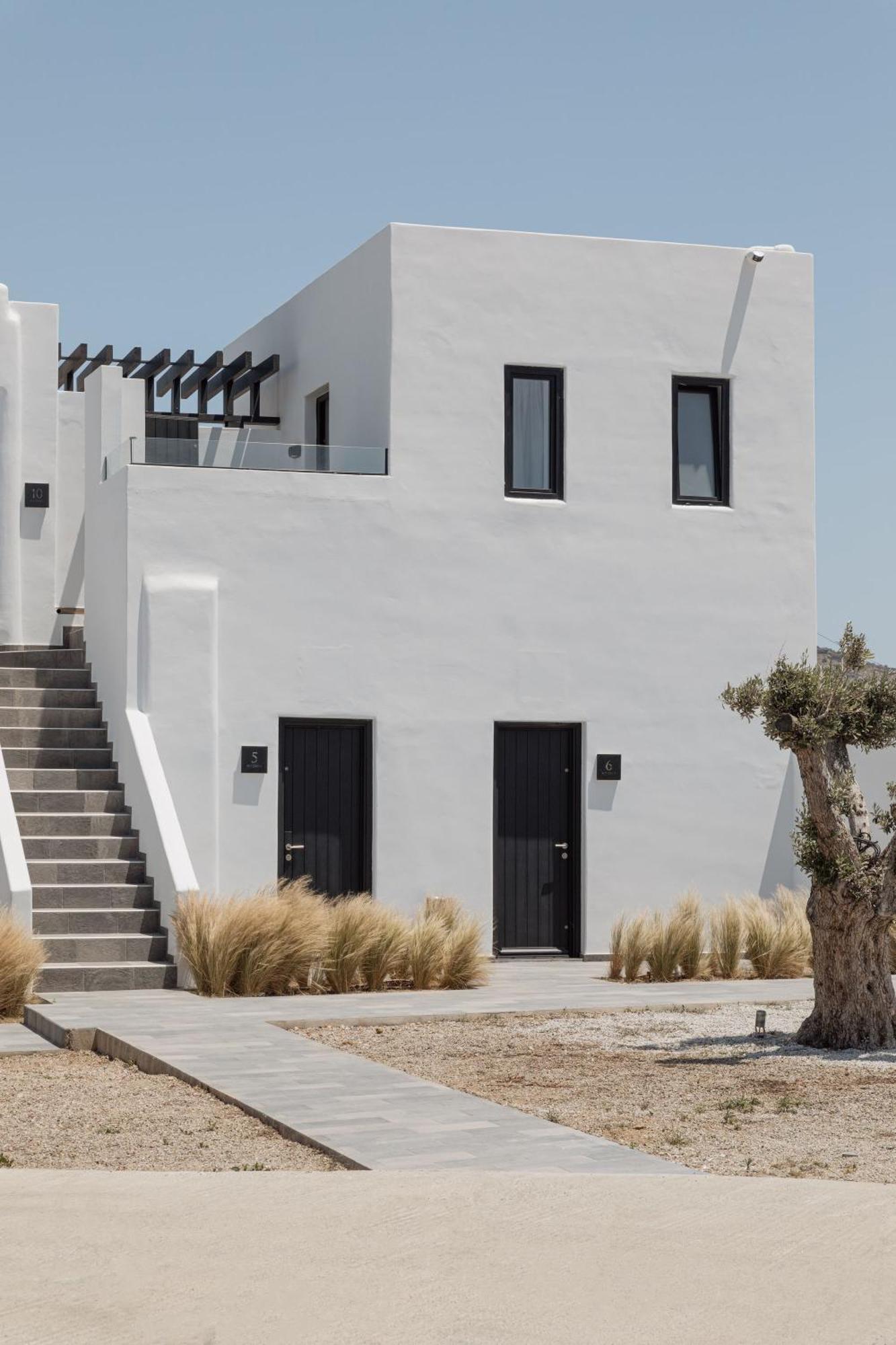 Laguna Suites In Mazera Mykonos Mykonos Town Eksteriør billede