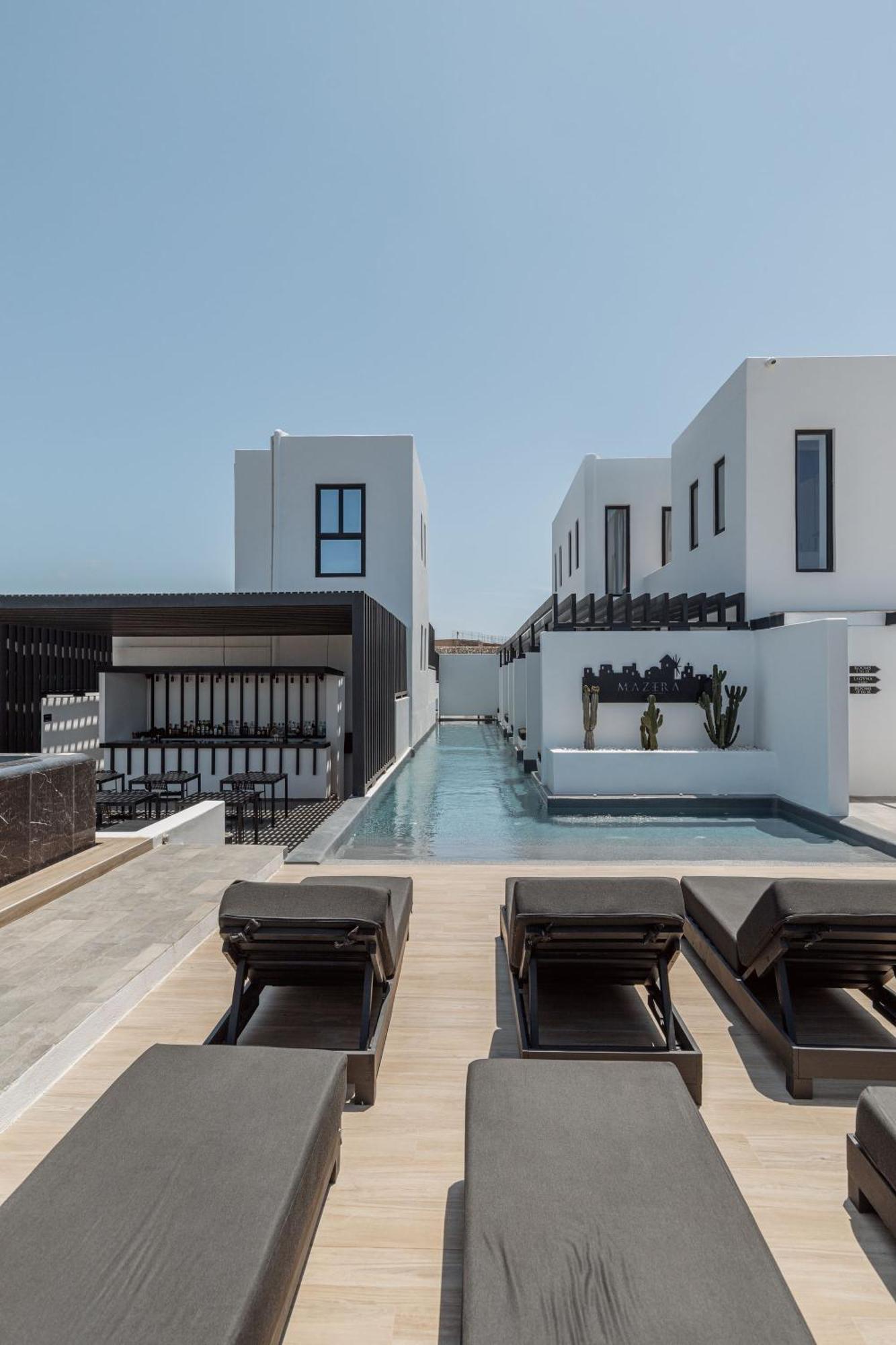 Laguna Suites In Mazera Mykonos Mykonos Town Eksteriør billede
