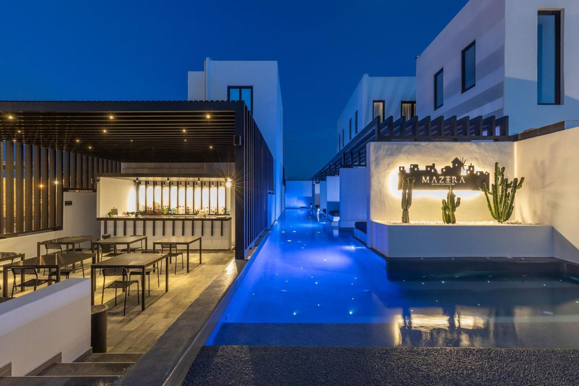 Laguna Suites In Mazera Mykonos Mykonos Town Eksteriør billede