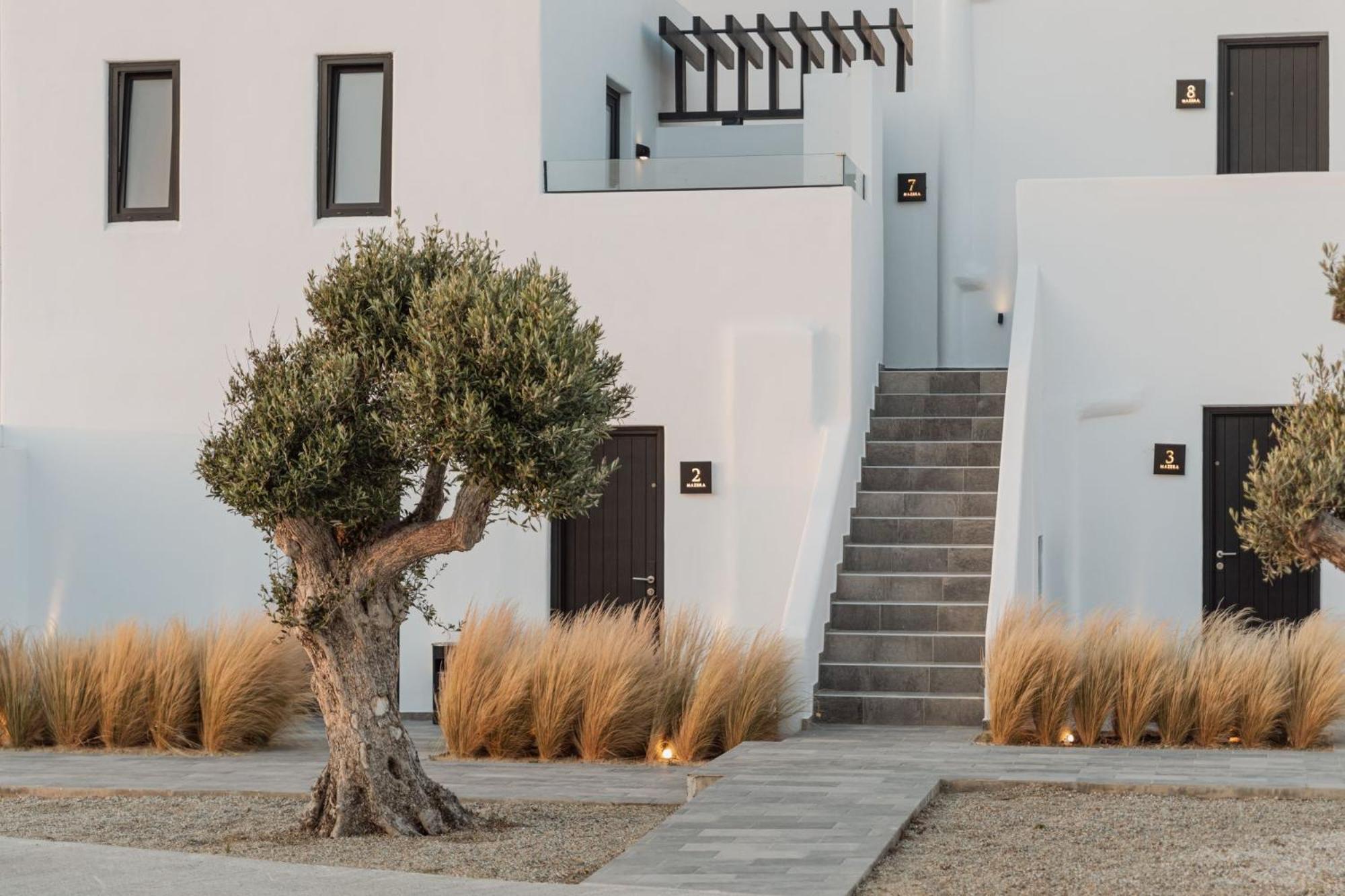 Laguna Suites In Mazera Mykonos Mykonos Town Eksteriør billede