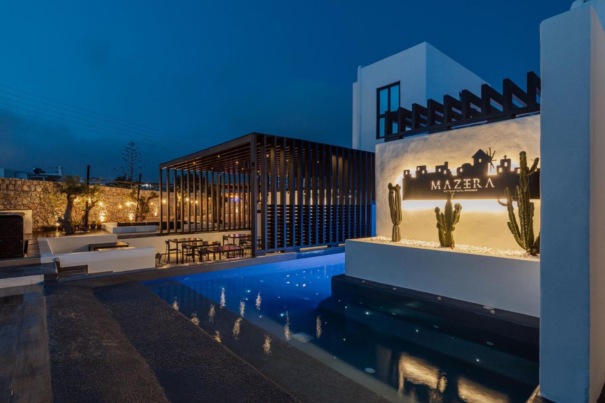 Laguna Suites In Mazera Mykonos Mykonos Town Eksteriør billede