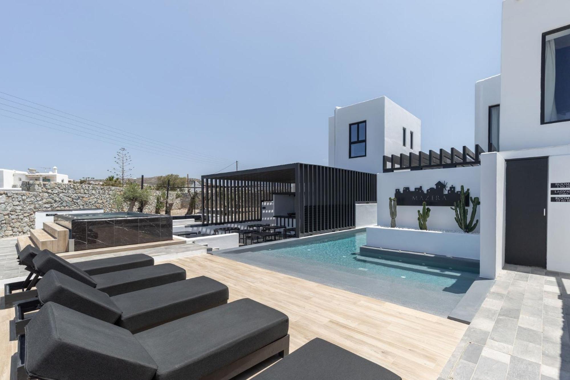 Laguna Suites In Mazera Mykonos Mykonos Town Eksteriør billede