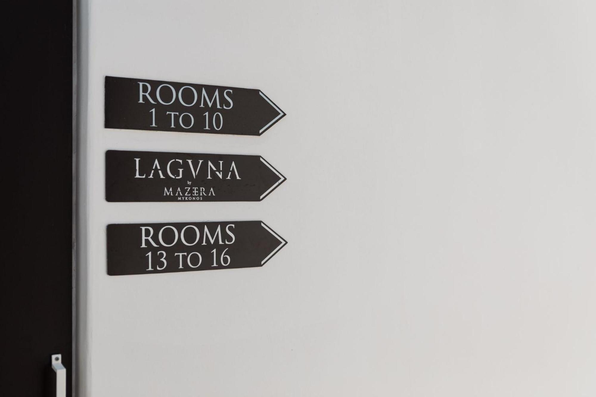 Laguna Suites In Mazera Mykonos Mykonos Town Eksteriør billede