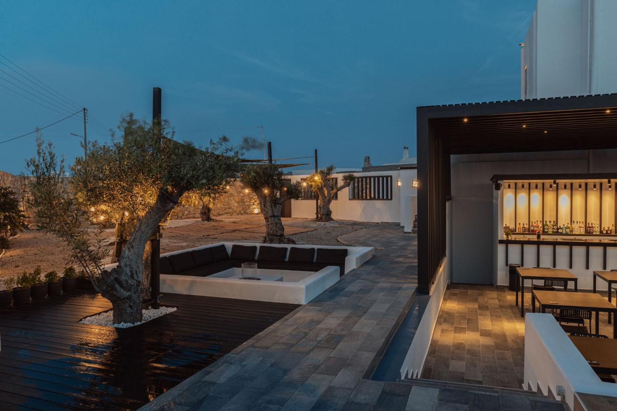 Laguna Suites In Mazera Mykonos Mykonos Town Eksteriør billede