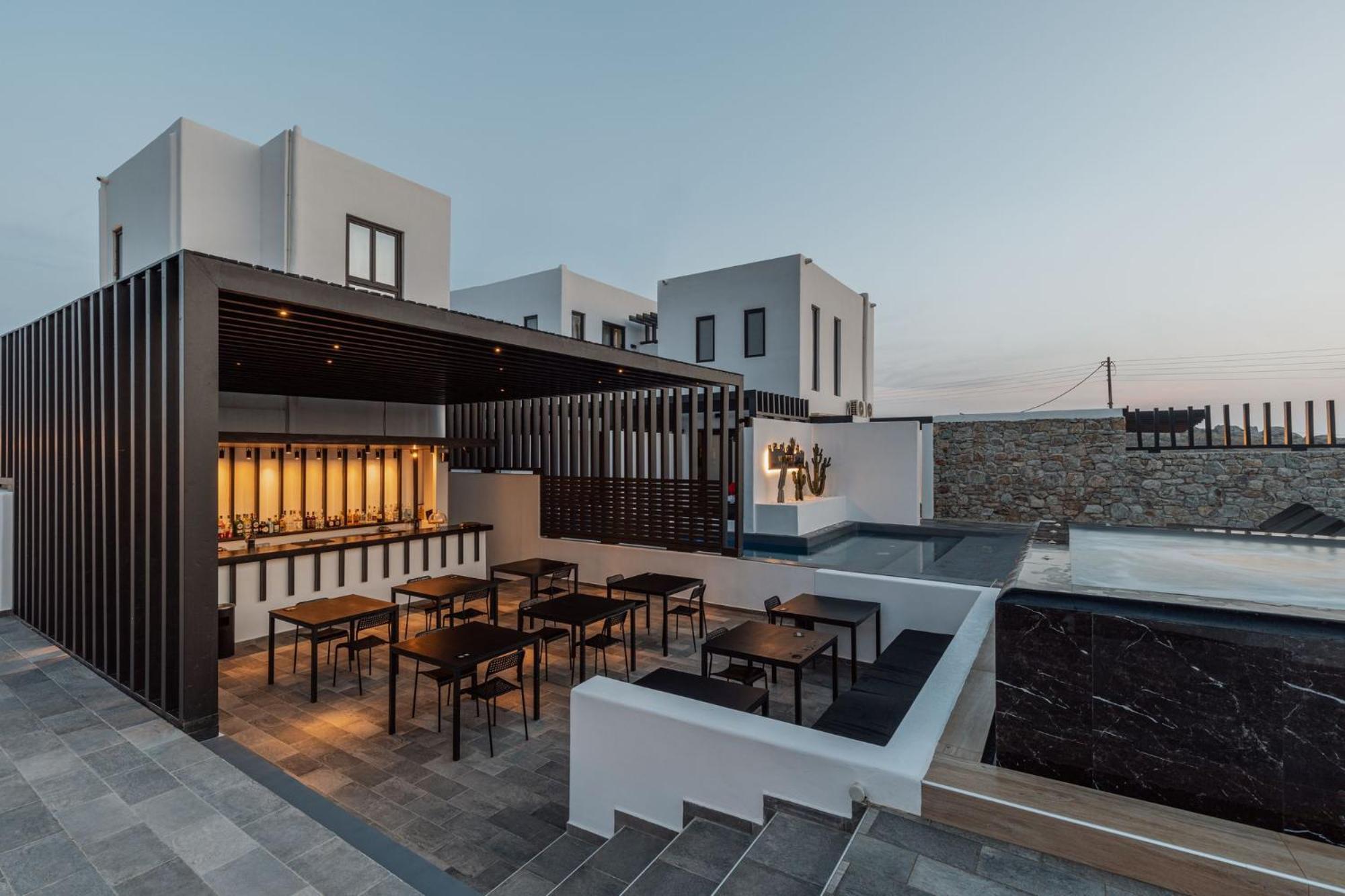 Laguna Suites In Mazera Mykonos Mykonos Town Eksteriør billede