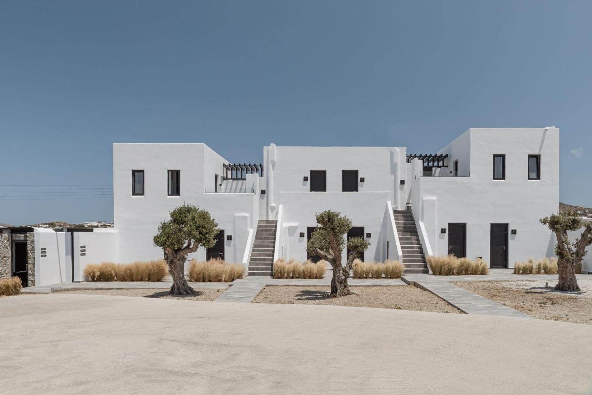 Laguna Suites In Mazera Mykonos Mykonos Town Eksteriør billede