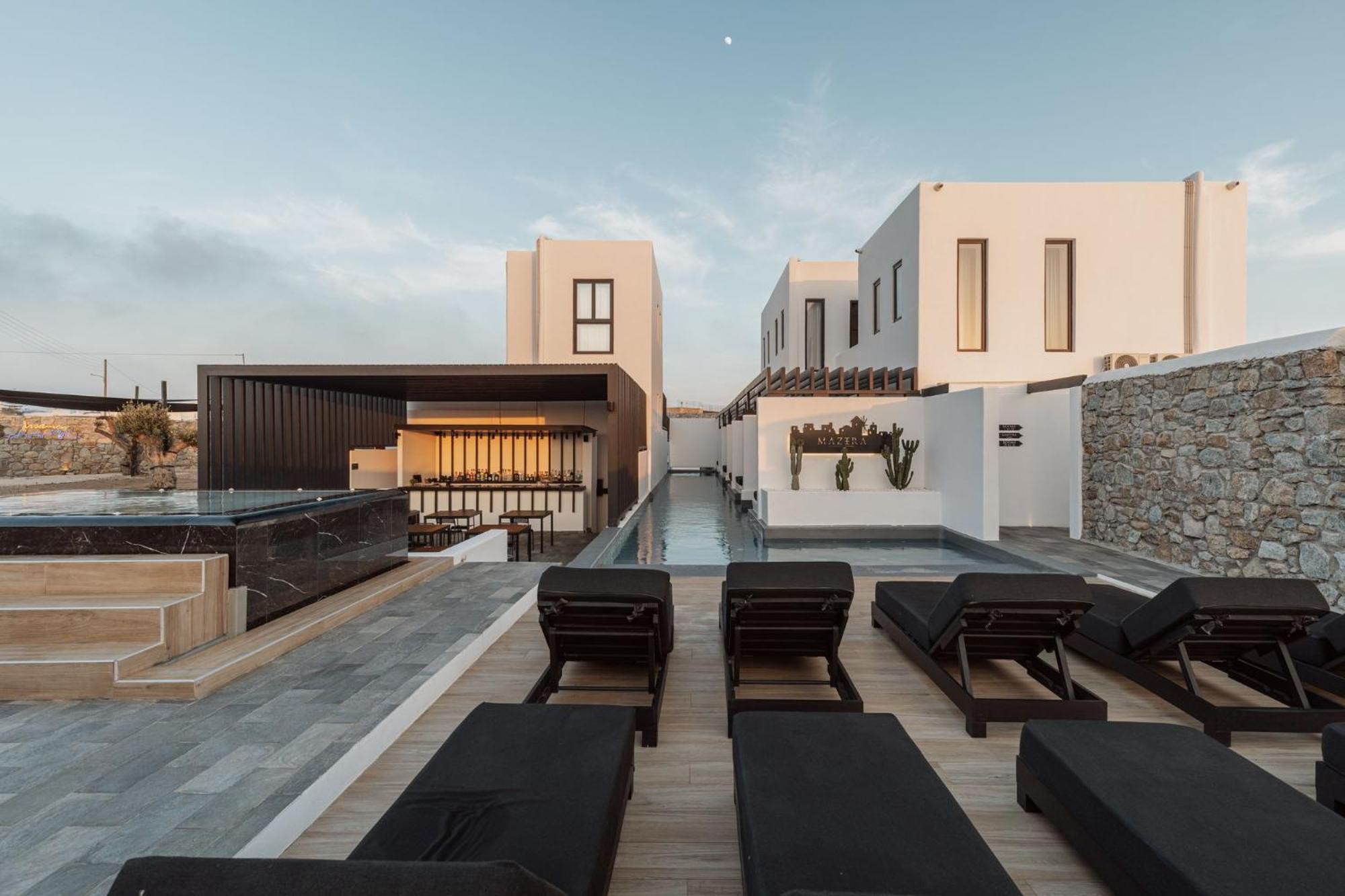 Laguna Suites In Mazera Mykonos Mykonos Town Eksteriør billede