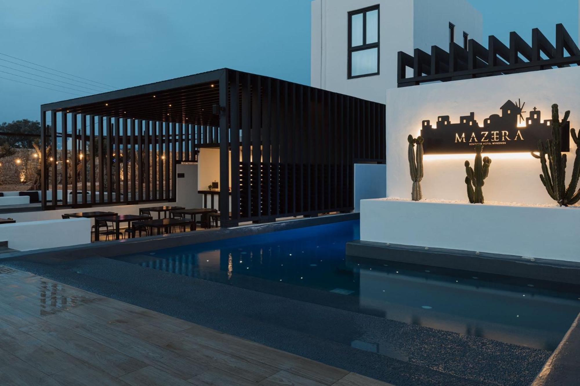 Laguna Suites In Mazera Mykonos Mykonos Town Eksteriør billede