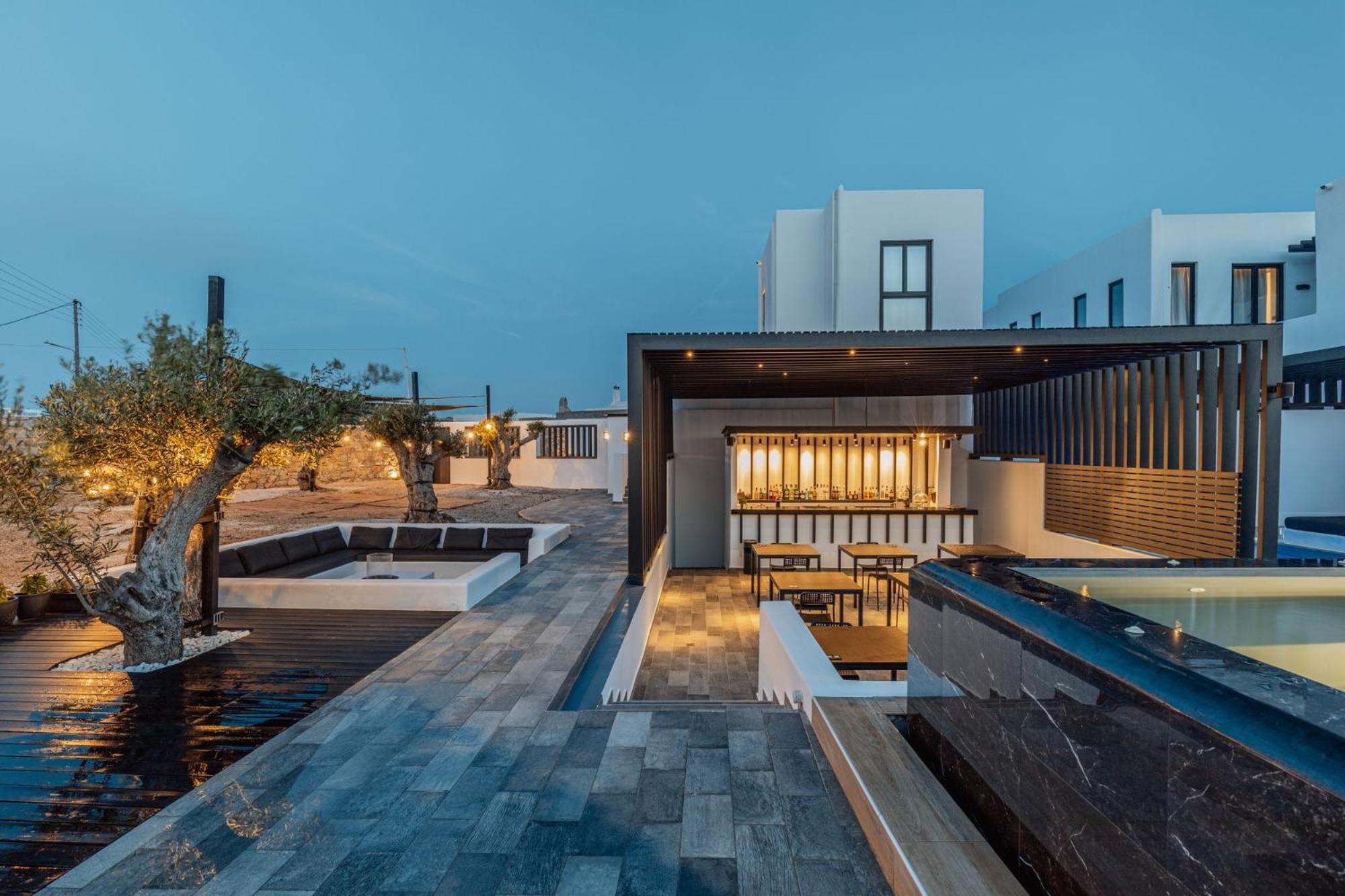 Laguna Suites In Mazera Mykonos Mykonos Town Eksteriør billede