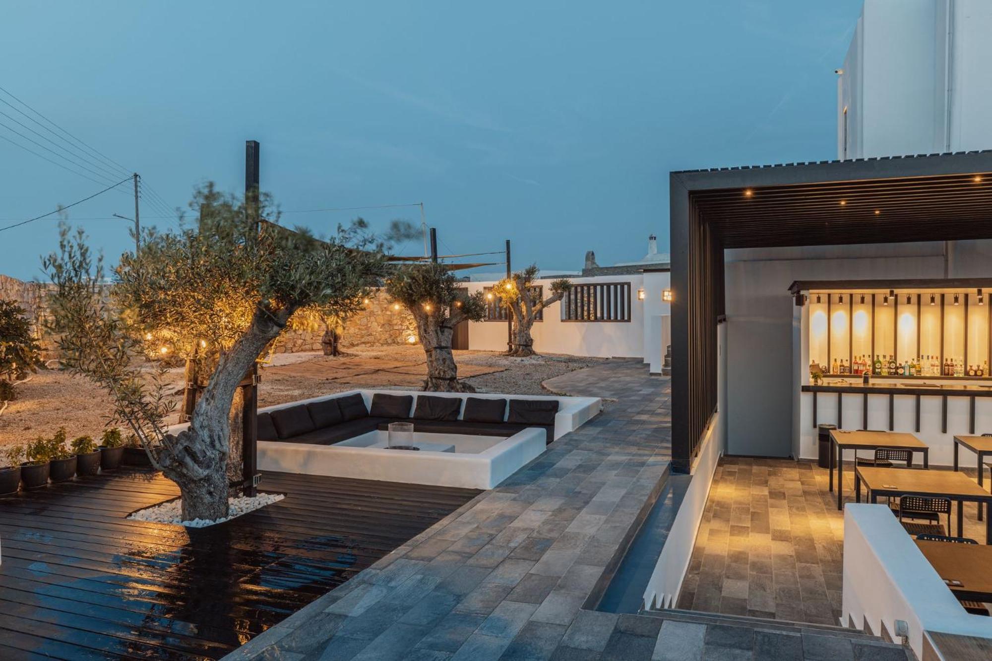Laguna Suites In Mazera Mykonos Mykonos Town Eksteriør billede