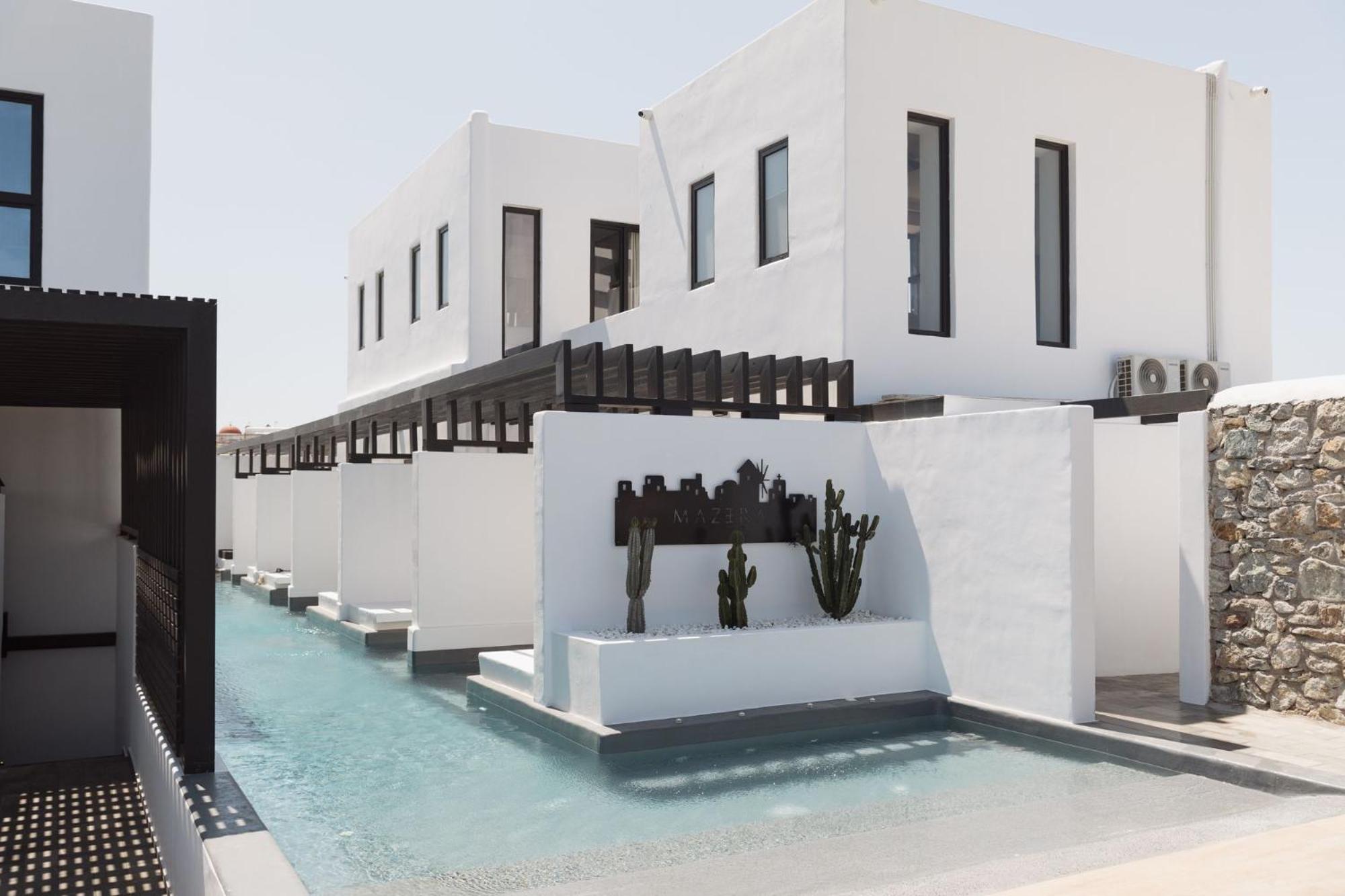 Laguna Suites In Mazera Mykonos Mykonos Town Eksteriør billede