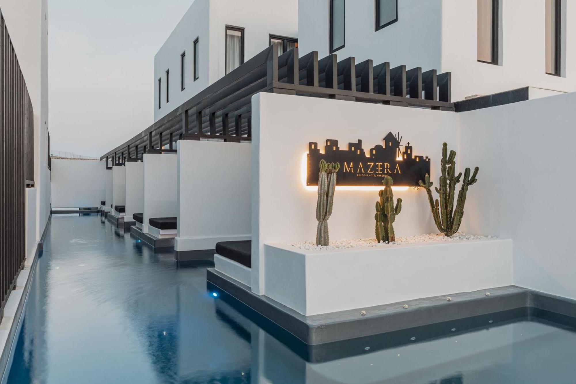Laguna Suites In Mazera Mykonos Mykonos Town Eksteriør billede