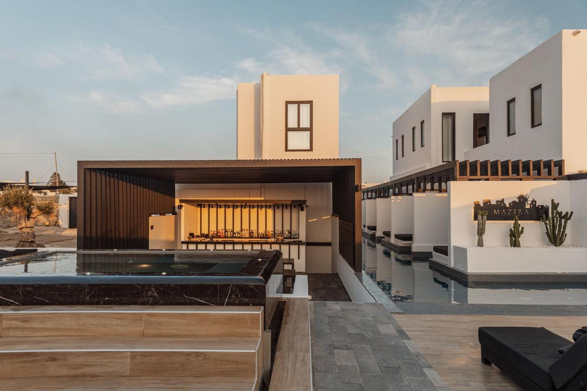 Laguna Suites In Mazera Mykonos Mykonos Town Eksteriør billede