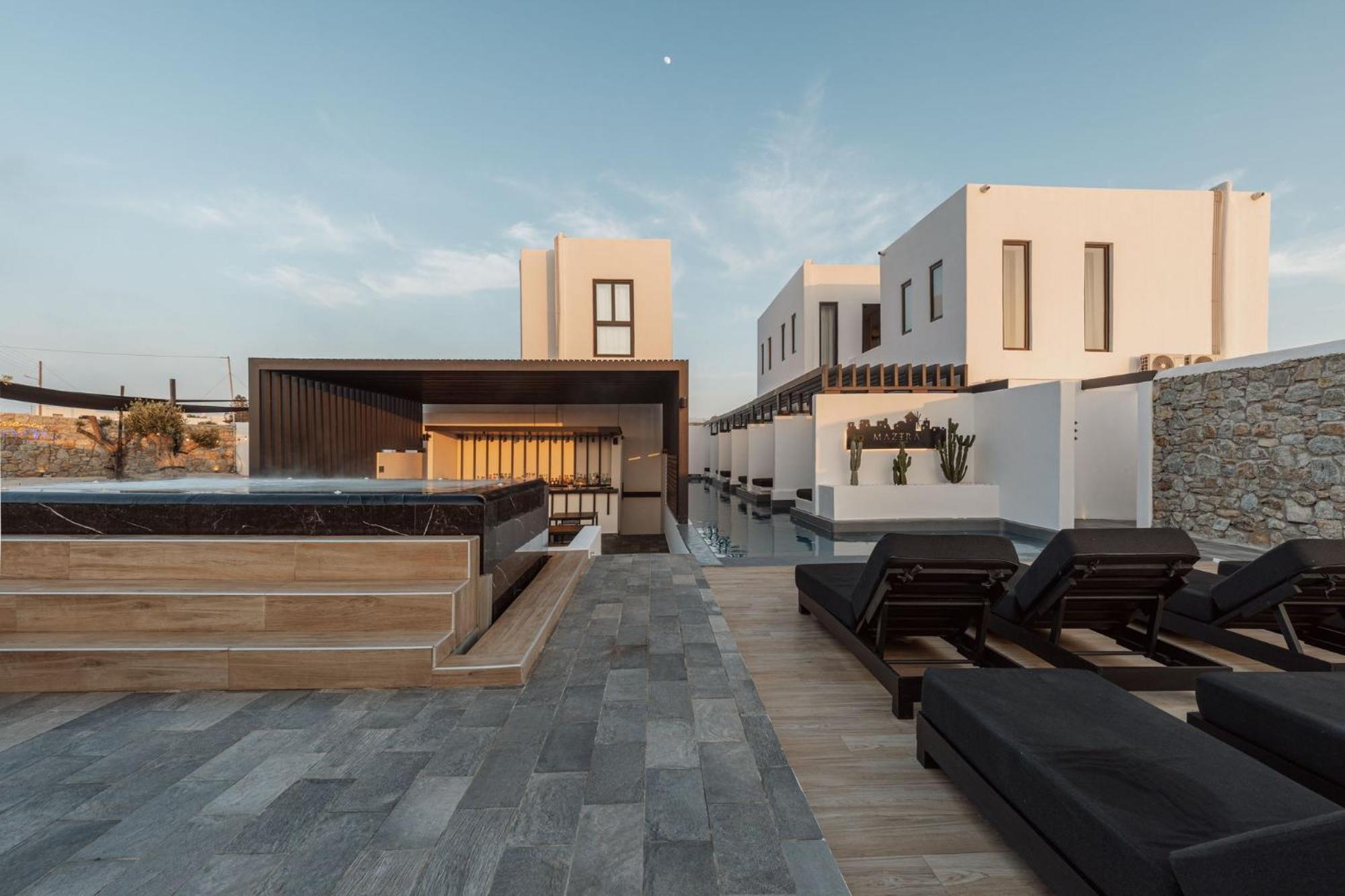 Laguna Suites In Mazera Mykonos Mykonos Town Eksteriør billede