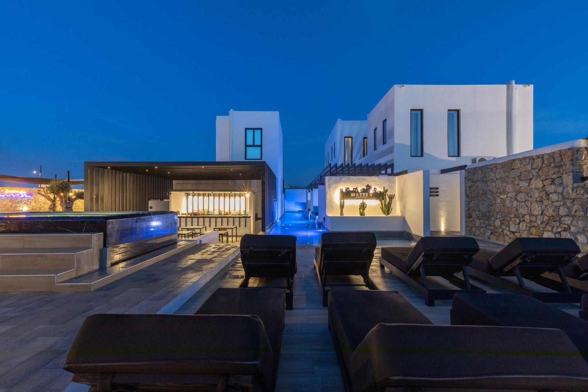 Laguna Suites In Mazera Mykonos Mykonos Town Eksteriør billede