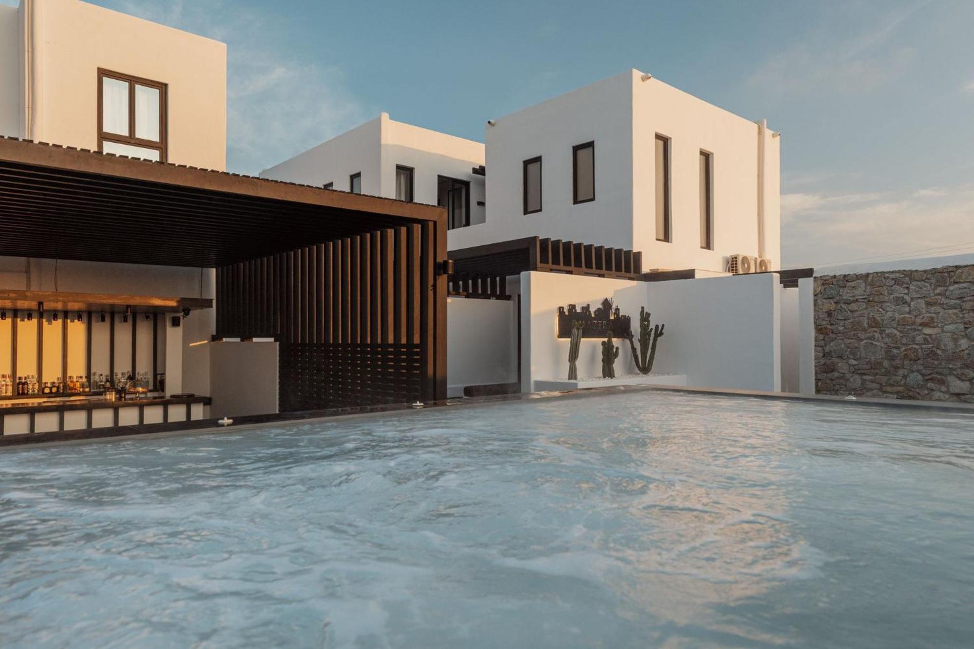 Laguna Suites In Mazera Mykonos Mykonos Town Eksteriør billede