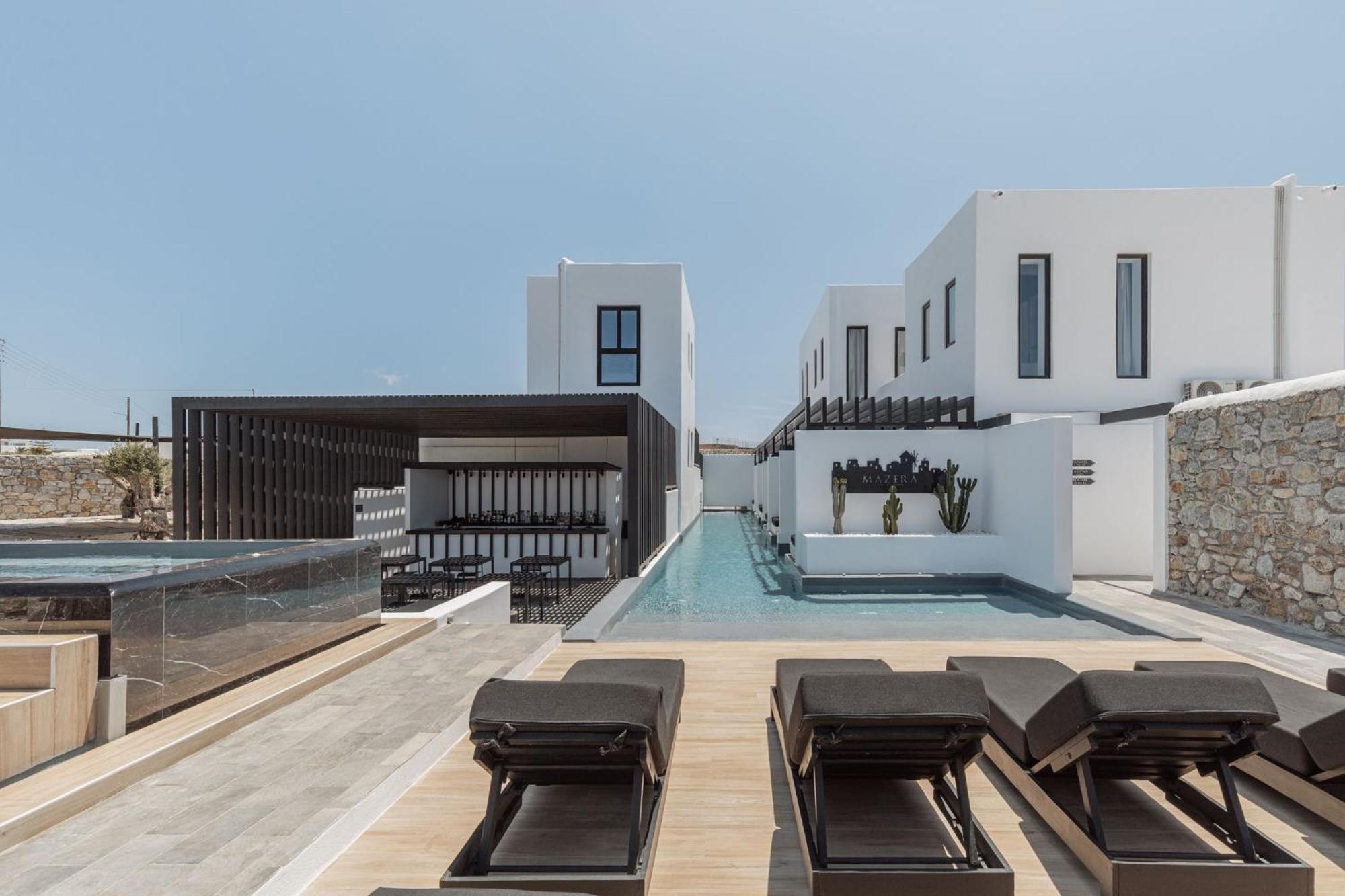 Laguna Suites In Mazera Mykonos Mykonos Town Eksteriør billede